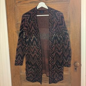 Lucky Brand Medium autumn cardigan sweater with pockets